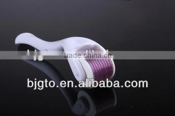 GTO Factory Wholesale Medical Titanium 540 Needle Count Micro Needle Derma Roller With CE and RoHS Certified photo-3
