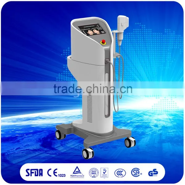 Pain Free Korea No Side Effect Face Lift Wrinkle Removal Hifu Machine For Sale Hips Shaping photo-4