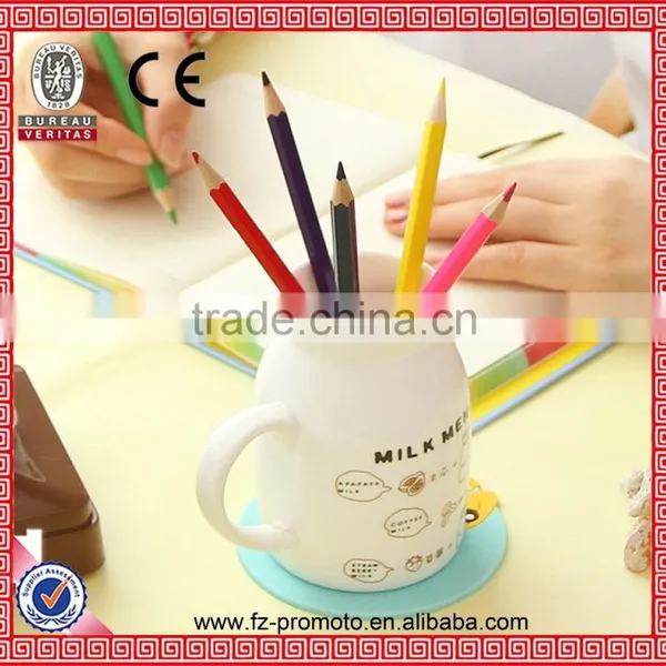 Jelly Color Cute Cartoon Coasters Creative Skid Insulation Silica Gel Silicone Round Heat Insulation Pad Antiskid Cup Mat photo-2