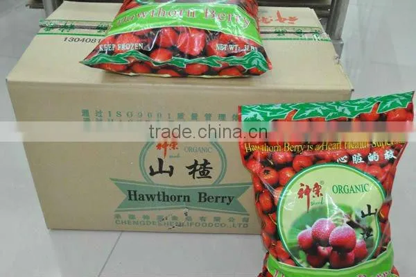 Organic Quicking Frozen Hawthorn Berry Fruit photo-6