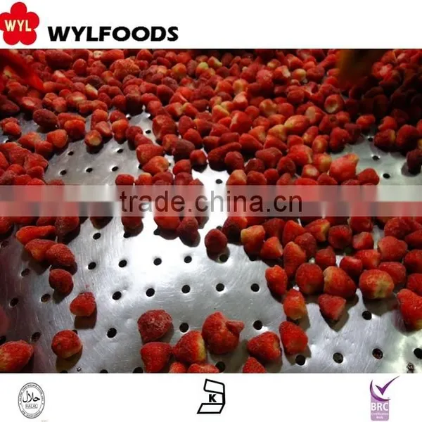 New Seasion Frozen IQF Strawberry Fruit China photo-2