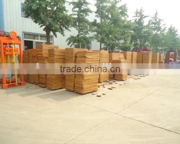 Bamboo Pallets for Concrete Blocks Cement Brick Carrier photo-5