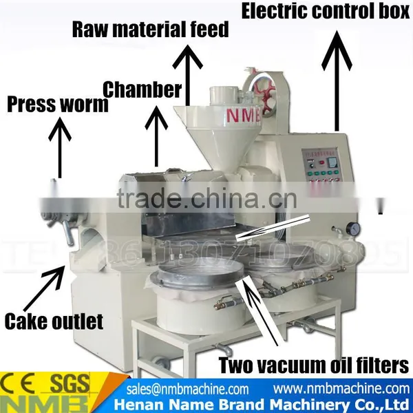 Black Seed Castor Oil Cold Pressed Olive Oil Machine Cold Pressed photo-3