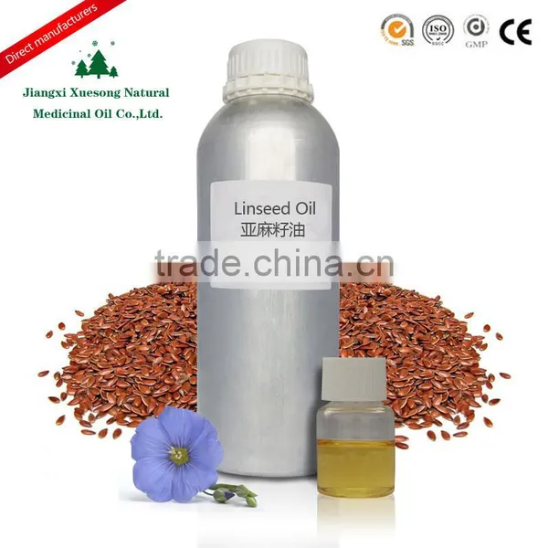High Quality Orgainc Crude Linseed Oil