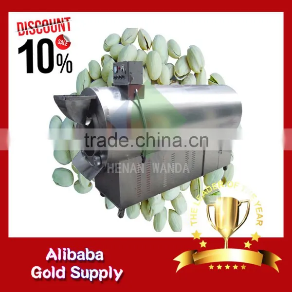 Stainless Steel Small Pine Nut/peanut Roasting Machine Nuts Manufacturer photo-6