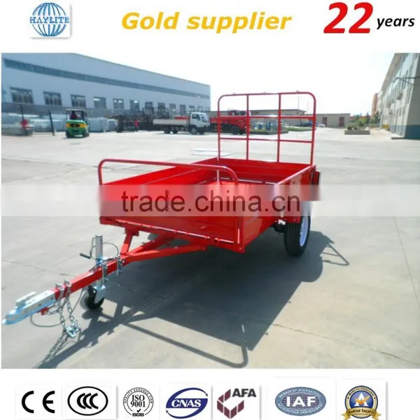 Single Axle Aluminum Cargo Trailer With CE photo-5