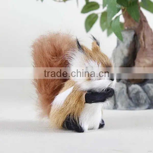 Factory Antique Flying Squirrel Plush Stuffed Animal photo-6