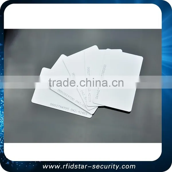 Best Selling Hot Products Blank Key Card for Door Access Control System photo-6