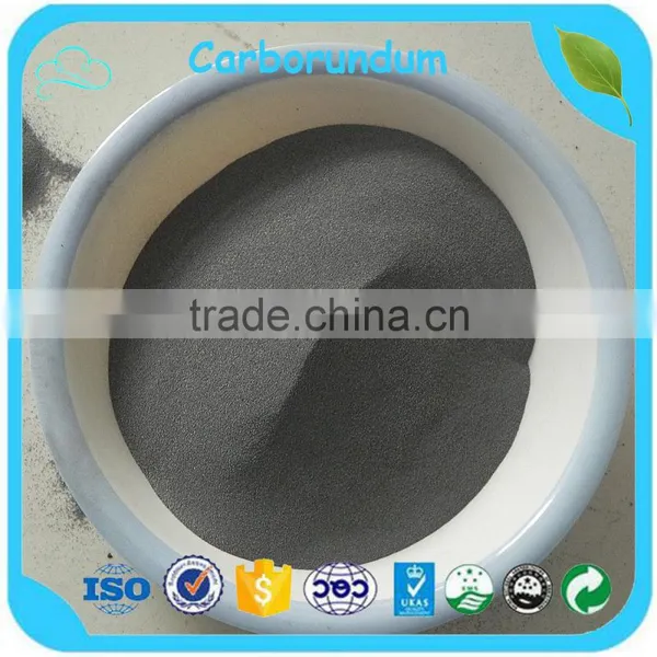 Black Silicon Carbide Manufacturer From China SIC 98.5% Min photo-5