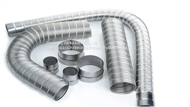 Stainless Steel Ventilation Hose