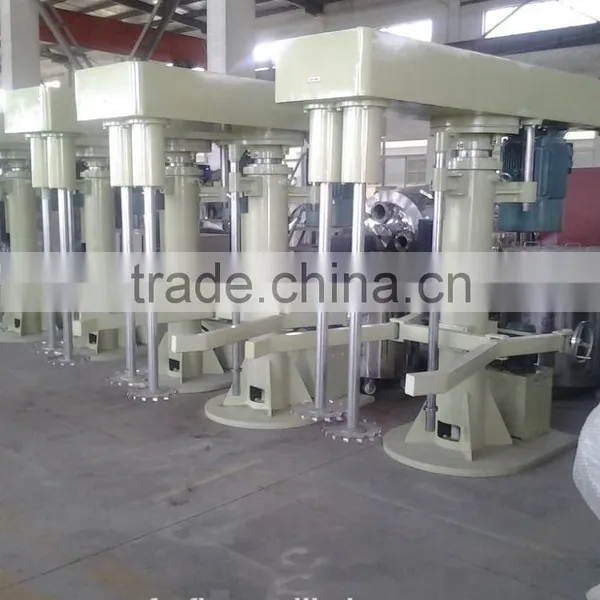 High Speed Double Shaft Disperser photo-4