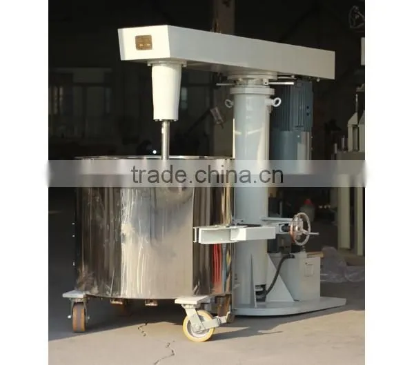 High Speed Hydraulic Lifting Ink Dissolver photo-2