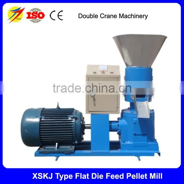 Low Price Small Poultry Pellet Feed Making Machine,output 300kg/h photo-5