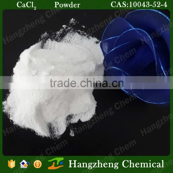 Food Additive Animal Agent Calcium Cloride Powder High Quality 10043-52-4