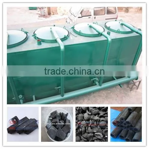 Enviromental Best Price Continuously Carbonization Furnace Wood Carbonization Furnace