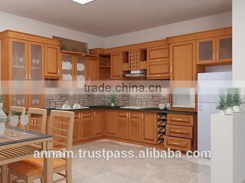 Kitchen Cabinets From Solid Wood