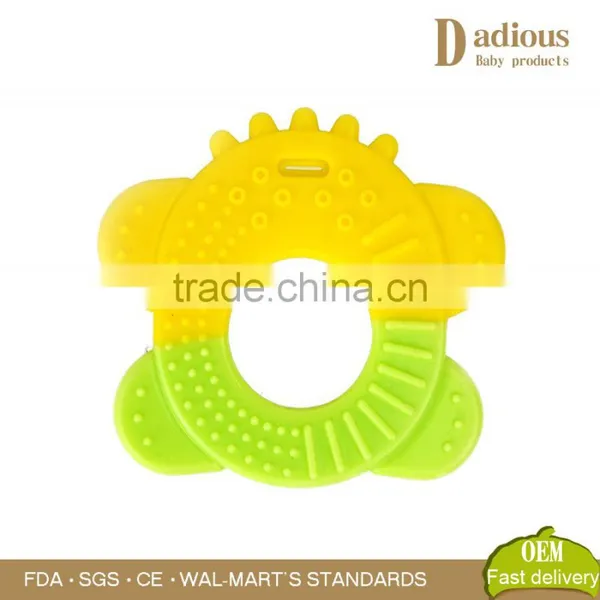 Wholesale Baby Teether Safety Animal Kids Chew Toys Good Grade Silicone Teething Toys photo-2