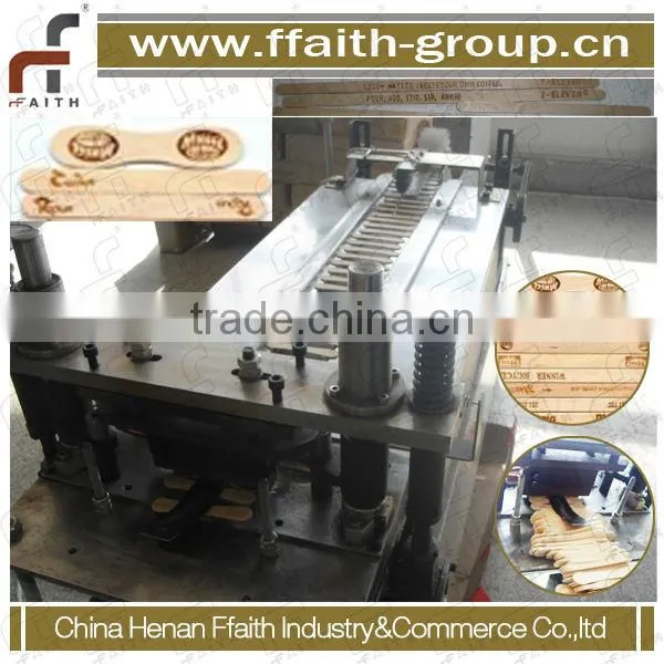 Automatic Ice Spoon Branding Machine