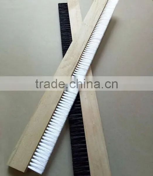 OEM Differnet Rows Industrial Wood Handle Brush +8618637188608 photo-5