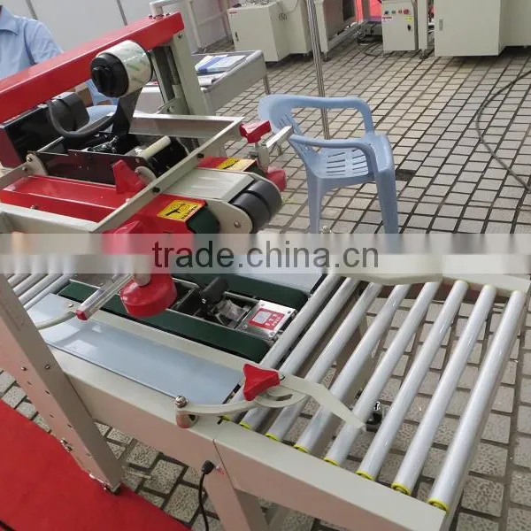 Adhesive Tape Carton Sealing Machine photo-4