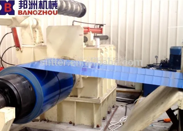 Metal Plate Low Price Slitting Machine