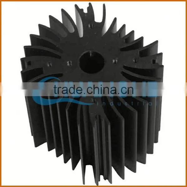 China 6063 Extrusion Aluminum Heat Sink photo-5