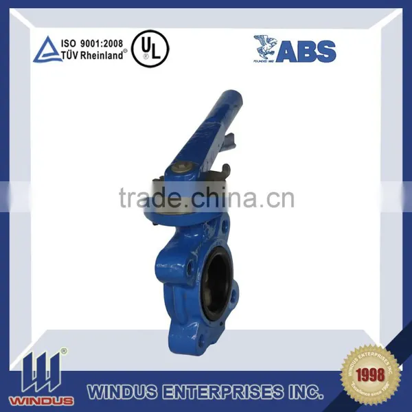 DL DN300 PN33 Butterfly Valve photo-3