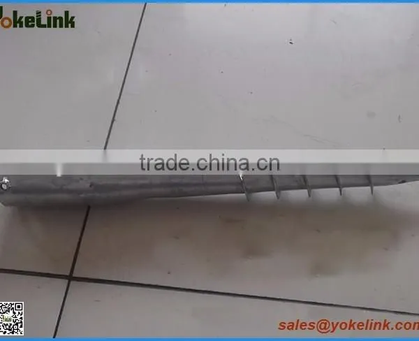 Hot Dip Galvanized Ground Screw For Solar Stand photo-3