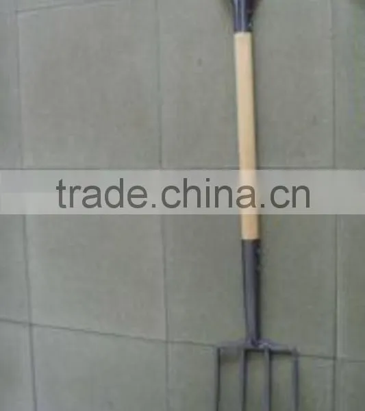 Digging Fork Garden Fork With Wood/steel/firberglass Handle photo-3