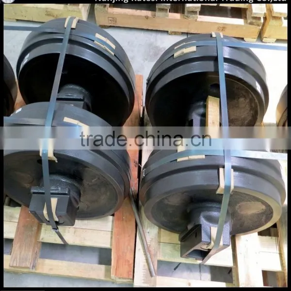 PC200-5 Excavator Ilder Front Idler Idler Roller 20Y-30-00030 photo-2