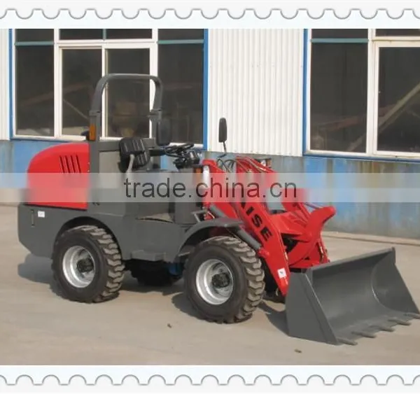 AS910mini loader Номинальная грузоподъемность 1000 кг Двигатель XINCHAN photo-4