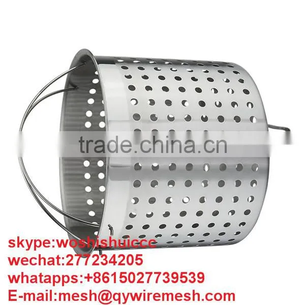 Hot Sale Filter Basket / Stainless Steel Perforated Basket / Tainless Steel Basket photo-3