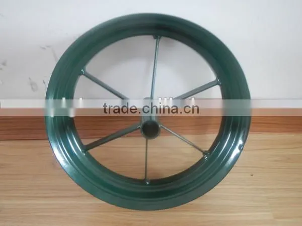 Wheelbarrow Metal Spoke Rim With Long Hub photo-2