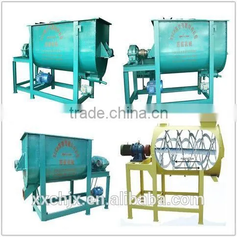Energy Saving Horizontal Animal Feedstuff Mixing Machine for Small Business photo-4