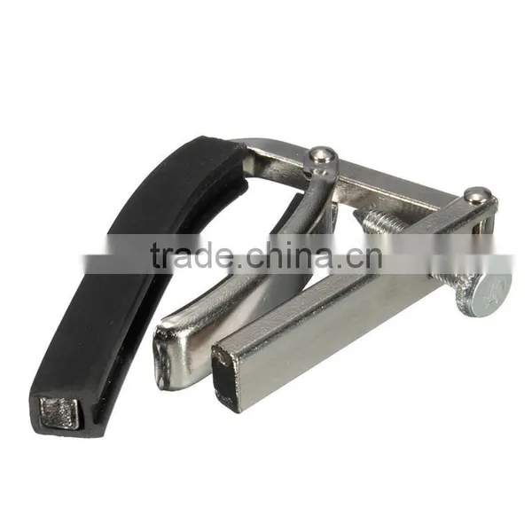 Adjusting Screw Guitar Tuner Quick Release Metal Clamp Key Folk Classic Acoustic Electric Guitar Capo For Tone Adjusting photo-5