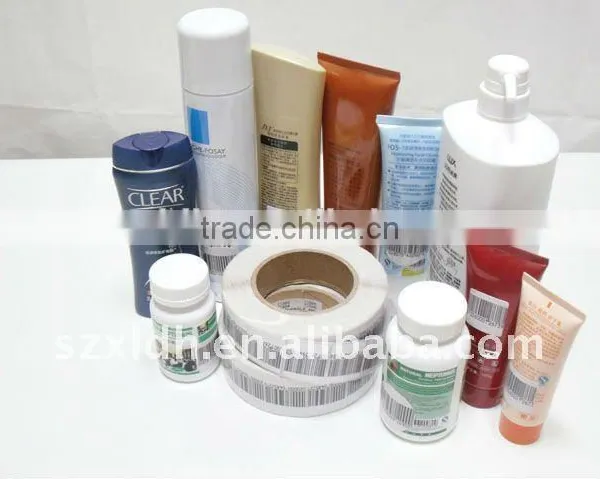 High Quality Customized Barcode Eas 8.2mhz /High-sensitive EAS RF Anti-theft Soft Labels for Glasses and Plastics Items XLD-R02 photo-3