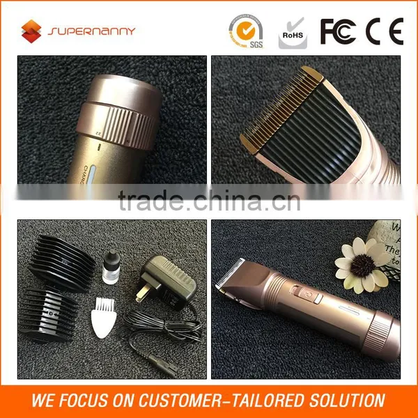 Hot Sale Fashionable Barber Shop Tools for Cutting Hair Rechargeable Hair Clipper photo-4