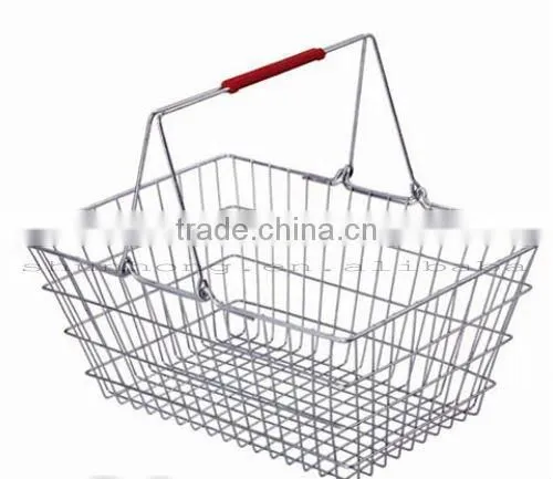 Good Quality Shopping Metal Hanging Baskets photo-3