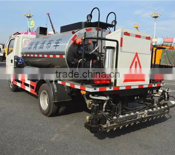 Dongfeng 4000L Pitch Sprayer Truck for Sale photo-5