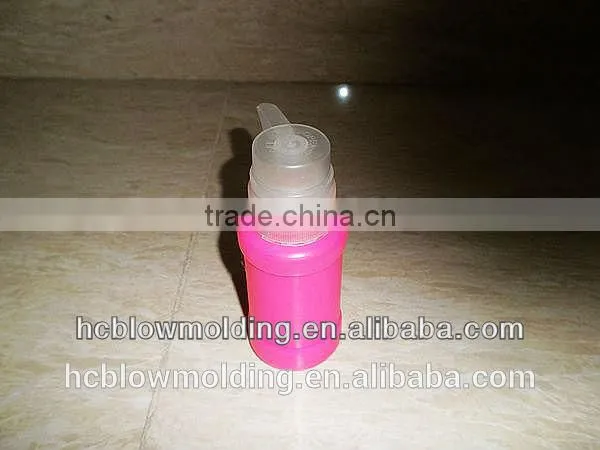 OEM Blow Molding High Quality Samll Bottle Plastic Liquid Bottle HDPE Medical Plastic Jar photo-4