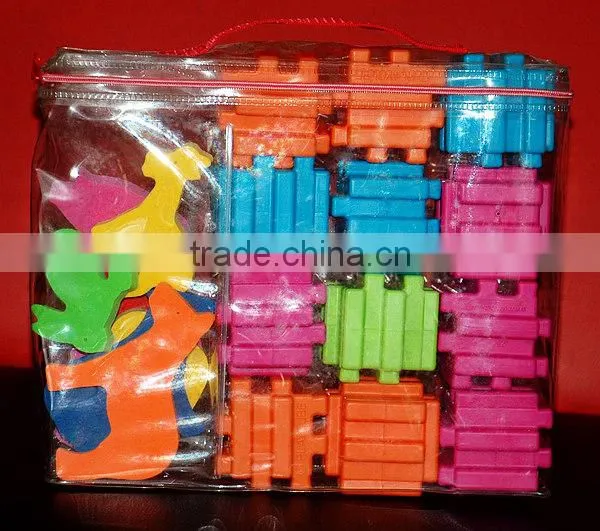 OEM Blowmolding Plastic Educational Toys,Building Block Toy photo-3