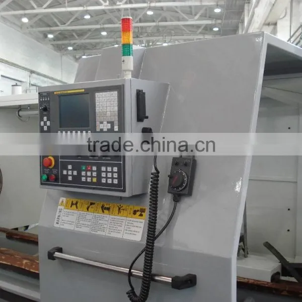 5" Hollow Spindle CNC Pipe Threading Lathe QK-120A photo-3