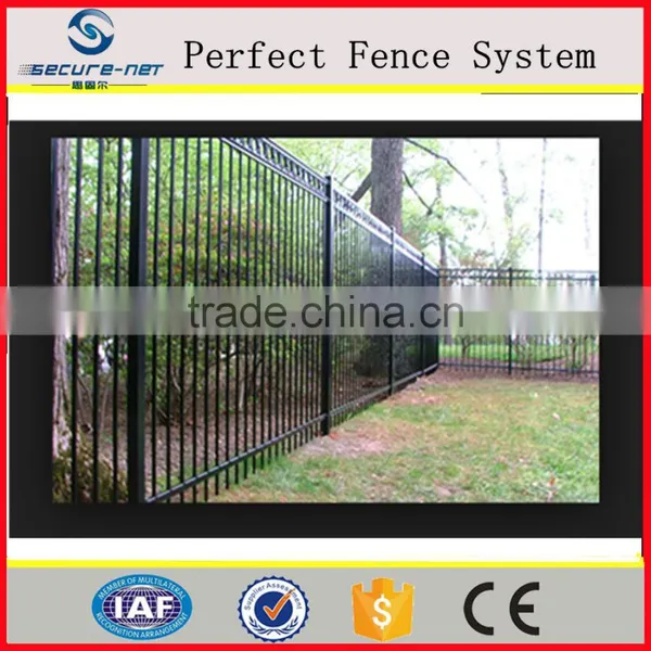 High Decorative Picket Fence, Steel Picket Fence, Steel Garden Fence Secure-Nett Professional photo-5