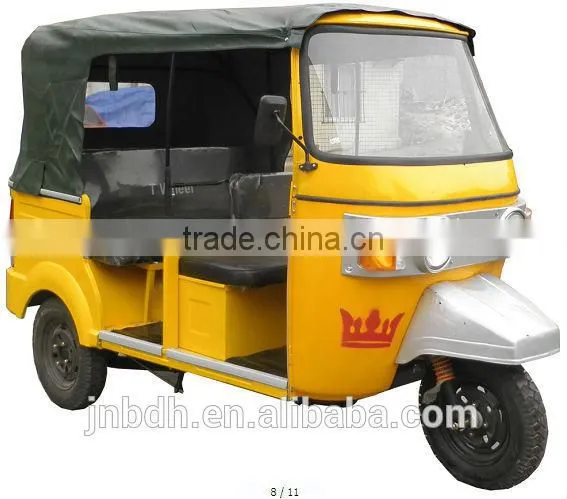 New BAJAJ Tricycle, China Made Electric Adult Tricycle Export to India HOT SALE photo-2