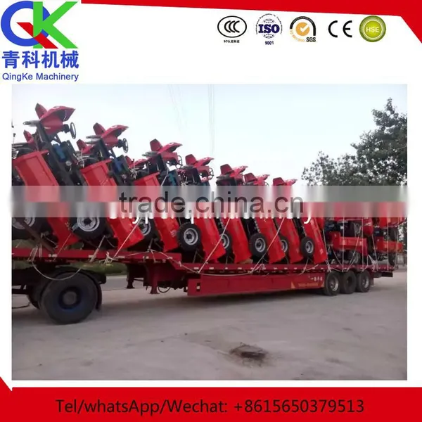 1.5T Four Hydraulic Wheeled Dumper for Sale photo-5