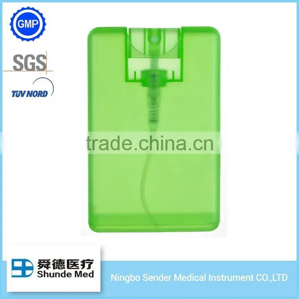 20ml Credit Card Sprayer Card Sprayer Bottle Pockets Spray 20ml Sprayer 20ml Atomizer Perfume Atomizer