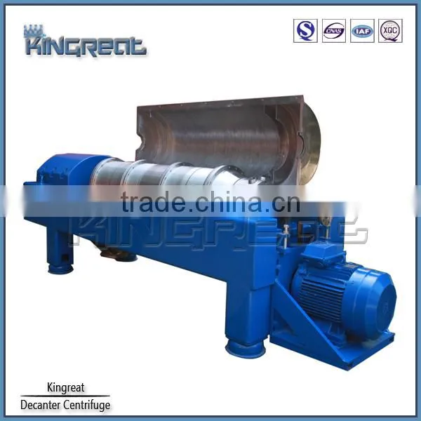 Solid Removing Continuous Horizontal Filtering Centrifuge photo-2