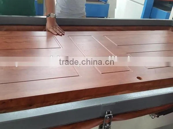 CE Certificated Twin Screw Extruder PVC WPC Door Board Machine Price photo-6