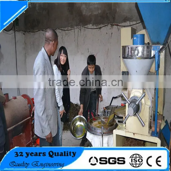 2017 Factory Supply Baobab Seeds Virgin Oil Cold Press Machine photo-4