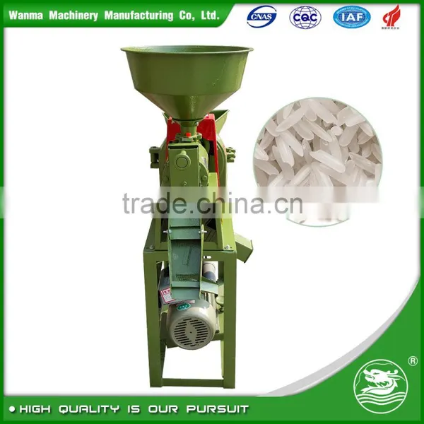 WANMA1831 Economical Diesel Engine Rice Mill Machine For Sale photo-4